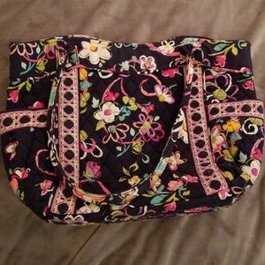 Vera Bradley small tote AND "Hipster" shoulder bag